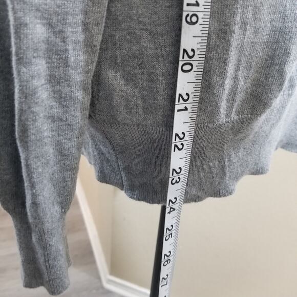 WORTHINGTON grey‎ top size large - Picture 5 of 8